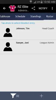 Zorts Sports android App screenshot 3