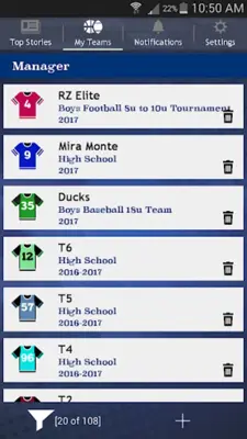 Zorts Sports android App screenshot 4