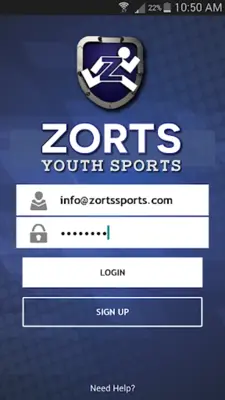 Zorts Sports android App screenshot 5